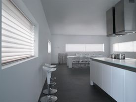 Zonwering badkamer