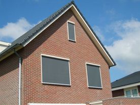 Buitenzonwering vrijstaand pand