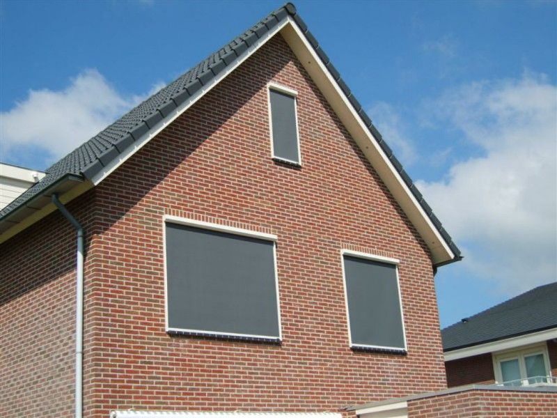 Buitenzonwering vrijstaand pand