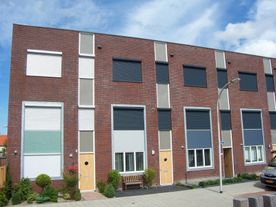 Buitenzonwering flatgebouw