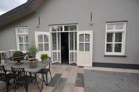 Buitenzonwering klassiek huis